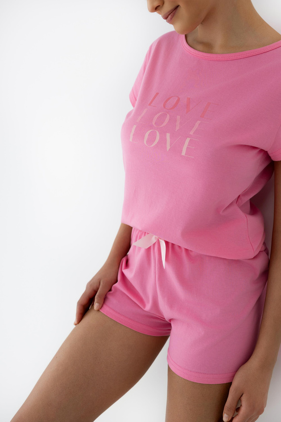 Pijama de mujer Pola Sensis - rosa