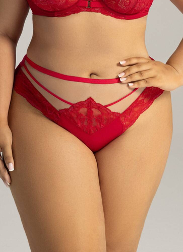 2157 AVA Braga de mujer - roja