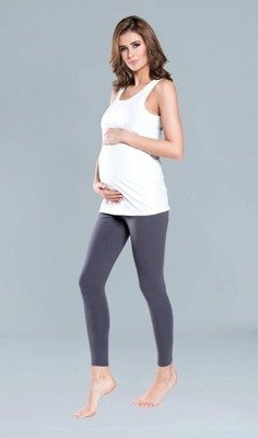 Camiseta mujer Ewelina tirante ancho Moda Italiana- blanco