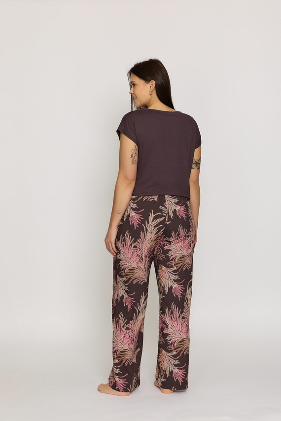 Pantalón pijama Mila PDX1 Nipplex – viscosa, bolsillos, confort