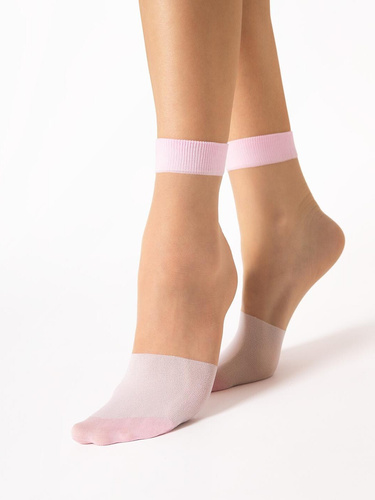 Calcetines mujer Fiore G1199 Dua 20 den finos con diseño