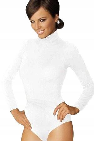 Gatta Body 5577 mujer cuello alto sin costuras manga larga microfibra