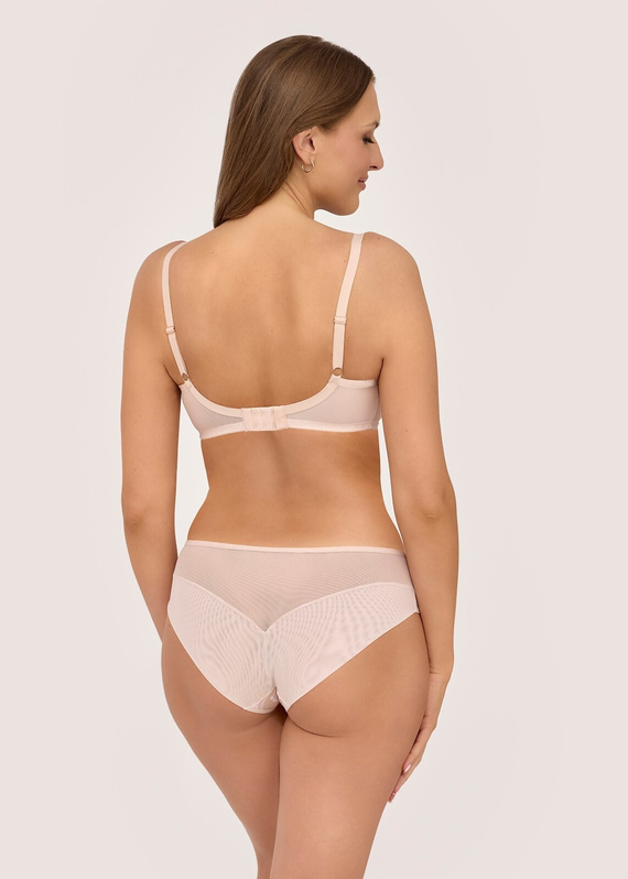 Figs Ava 2256 negro - corte clásico, microfibra suave, comodidad y encaje sutil