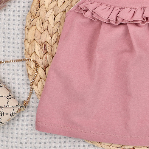 Vestido bebé Nini Little Mouse 95% algodón orgánico fabricado en Polonia