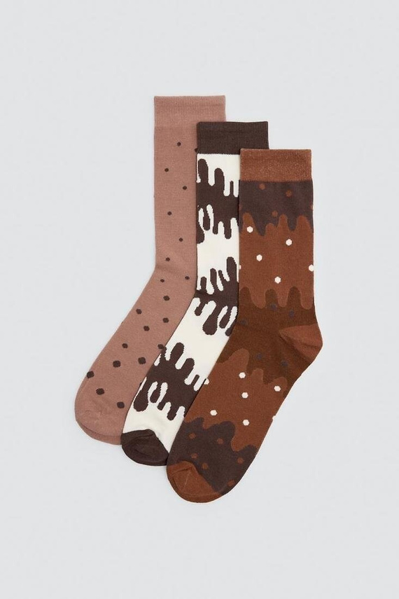 Conjunto 20475 Boxers + Calcetines para Hombre de Algodón Sandía Regalo