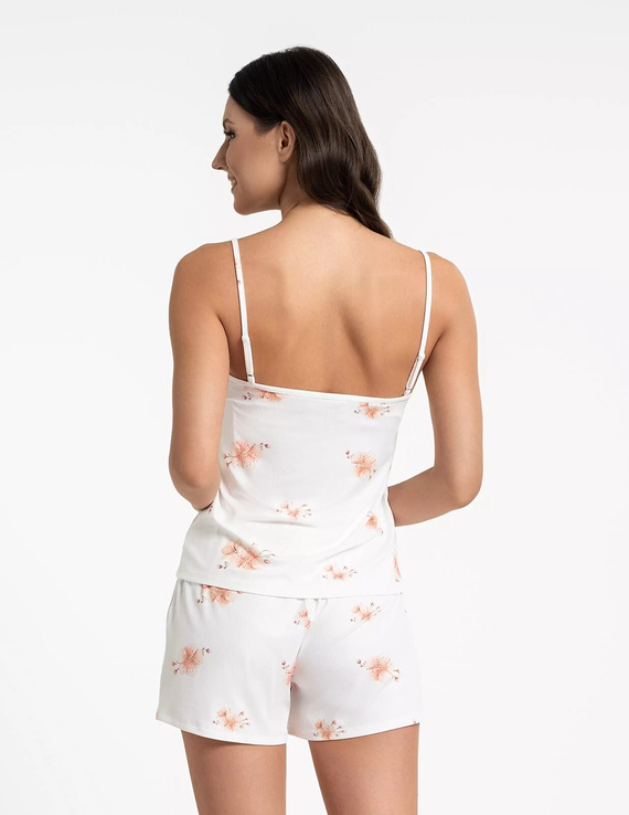 Moraj PDD2700-005 Ecru – pijama mujer verano con shorts