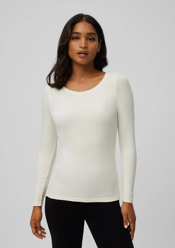 Camiseta térmica de mujer Ysabel Mora 70017 panacotta- suave, transpirable, hipoalergénica, manga larga