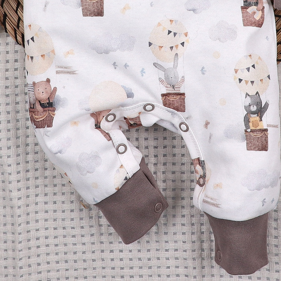 Pelele Nini 100% algodón orgánico sin pies – Polonia