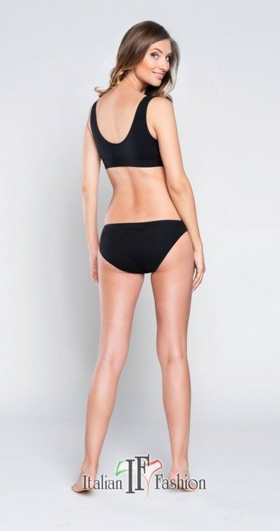 Sujetador de maternidad y lactancia Lux Italian Fashion- negro