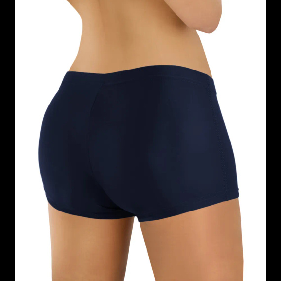 Sesto Senso DS01 Bañador corto deportivo para mujer de secado rápido azul marino