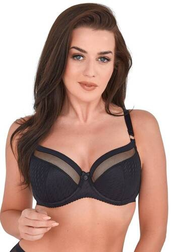 BS 1204 Sujetador semiacolchado Emma Gaia negro