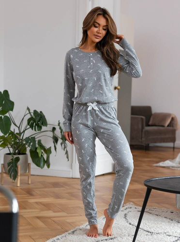 Sensis Nephele Pijama de mujer - gris