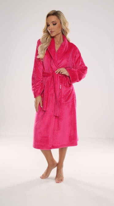 628 Albornoz largo de mujer Abigail Forex - frambuesa