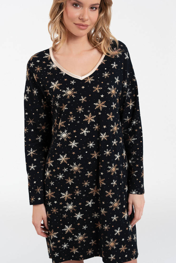 Camisón Laponia Moda Italiana - estampado