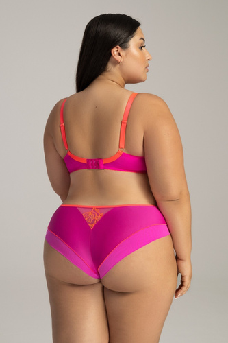 2162 Sujetador de encaje Glowing Soft sin relleno