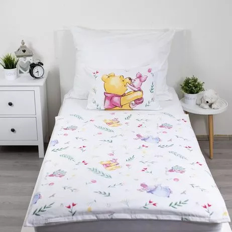 Ropa de cama cuna 100x135 Jerry Fabrics algodón con cremallera