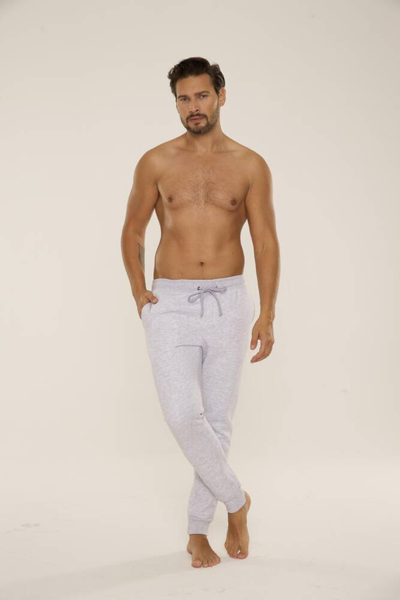 813 Indigo Chándal para hombre de De Lafense - light melange