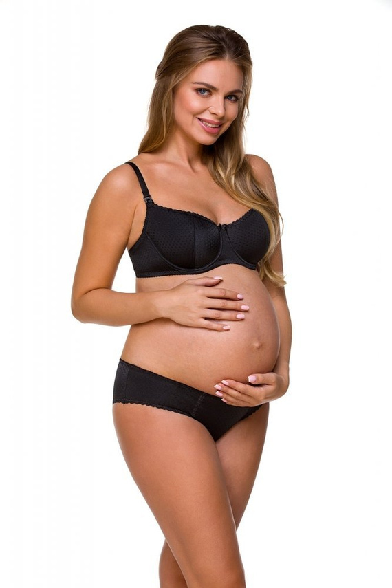 1381 Sujetador de lactancia Lupoline - negro