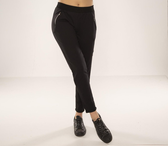 604 Pantalones de chándal Just Forex - negro