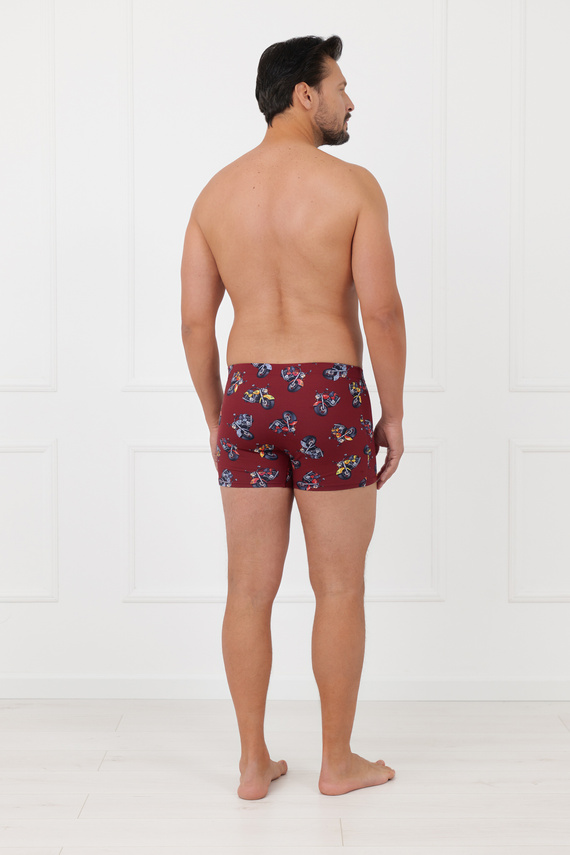 Boxers hombre Touring Italian Fashion algodón elastano ajustados
