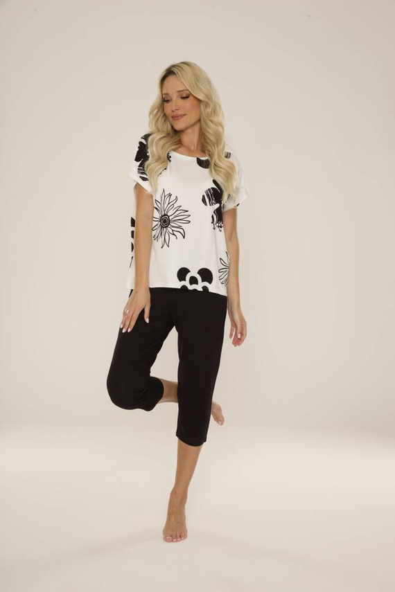 743 Pijama de mujer Elle Forex - crudo-negro