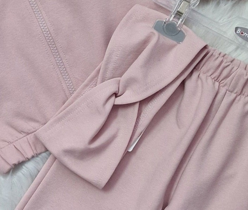 Diadema Grace para bebé Bambarillo rosa empolvado - elegante y cómoda para niñas