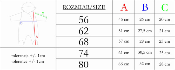 218270 Chándal Oso Yogui con luna Nicol - mono aislante bebé
