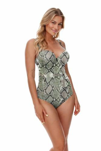 Traje de baño de una pieza Corsica Lupoline