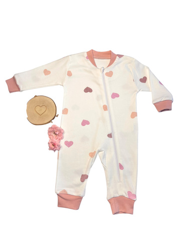 Mamatti pelele sin pies para bebé PS15041 - 100% algodón | OEKO-TEX | Producción polaca