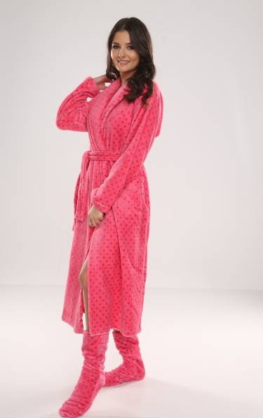 548 Melanie Bata larga de mujer Forex - frambuesa