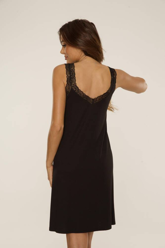 771 Camisón Hazel De Lafense - negro