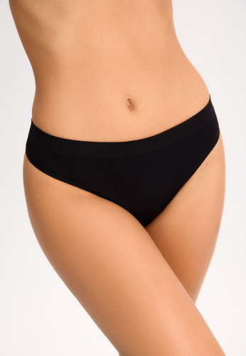 VS 011 Bastet Tanga de mujer by Gaia negro