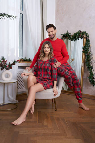 Camisón Zorza Moda Italiana - estampado