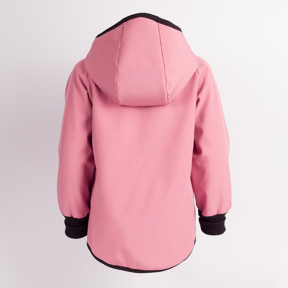 229001 Nicol Chaqueta softshell para niña con capucha, forro polar y reflectante