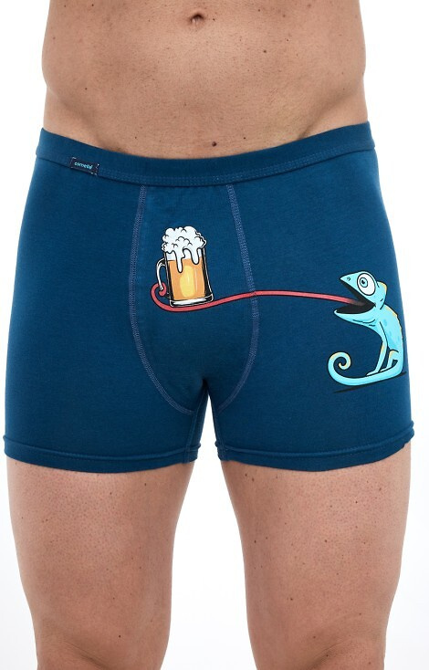 280/248 Calzoncillos Tattoo Leon Cornette - algodón estampado