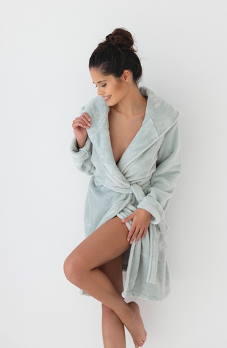 Sensis Garden Albornoz de señora - azul guisante