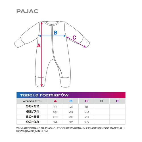 Pelele Merino Eevi - azul marino, 100% lana merino, cremallera reversible