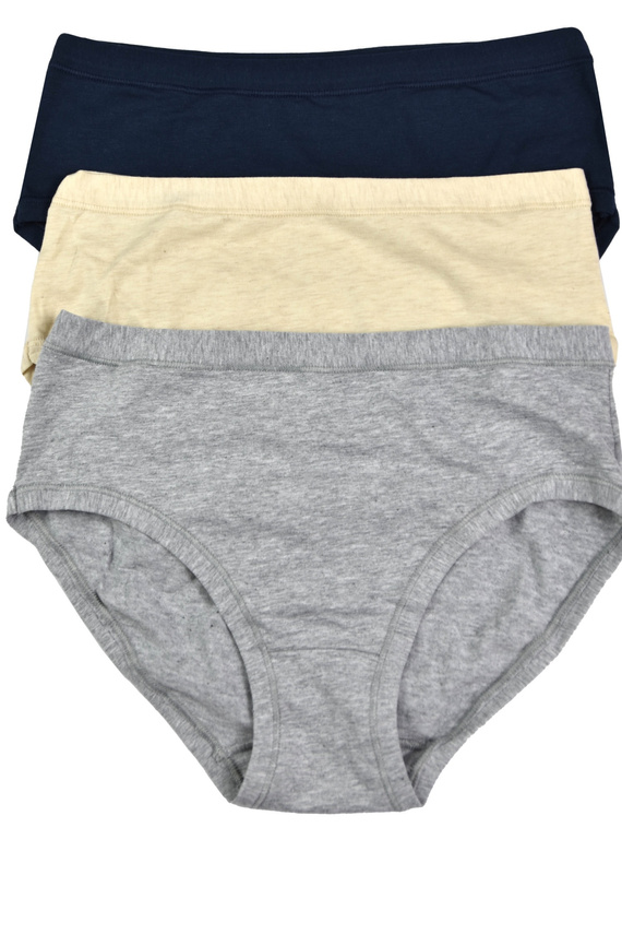 3363 MIDI-1H100 Pack de 3 braguitas MIDI de Cotonella - algodón, cómodas, corte clásico
