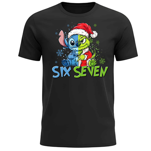 Moocha SIX SEVEN camiseta infantil navideña 100% algodón, manga corta