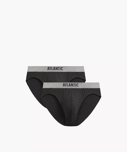 Slips deportivos para hombre Atlantic 2MP-1589 – ajuste perfecto, elasticidad y comodidad, 2 unidades