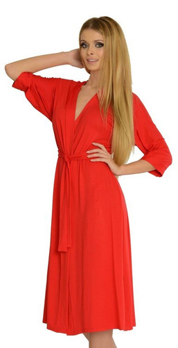 942 Visa Albornoz Largo De Lafense - rojo 589