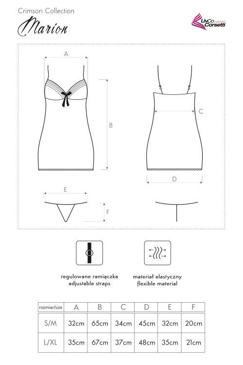 Marion LC 90255 Conjunto dos piezas señora LivCo Corsetti Fashion