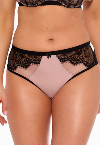 GFB 1274 Frida Braguitas brasileñas para mujer Gaia negro-rosa