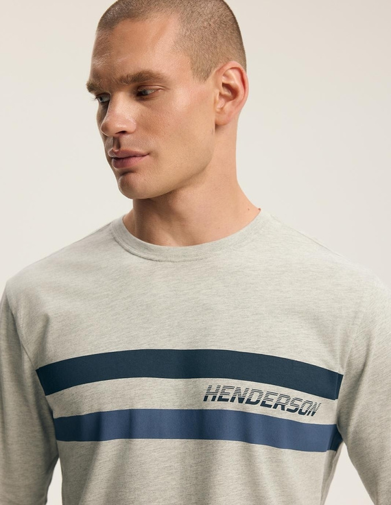 Henderson Core 45500 Flank Verde Pijama Hombre 100% Algodón Largo