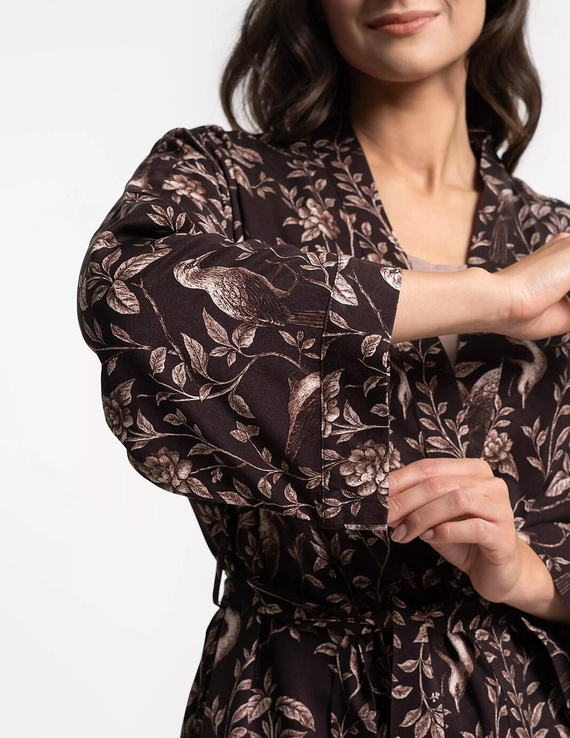 Bata mujer Moraj PDSZ4300-003 de viscosa con encaje, ajustable