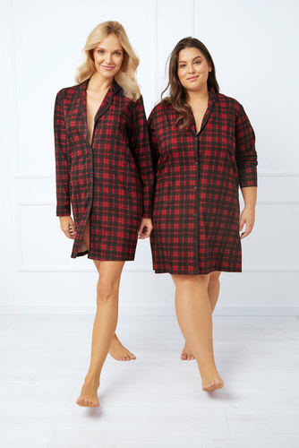 Nicola camisón desabrochado Moda Italiana - estampado