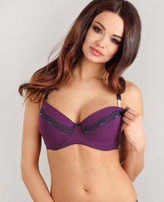 1825 Sujetador de lactancia Lupoline - morado