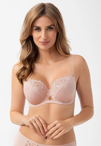 K 934 Isla Bra by Gorsenia - suave, beige, suave, sensual y cómodo