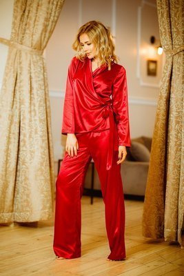 Rawa Conjunto de pijama para mujer Kalimo - granate