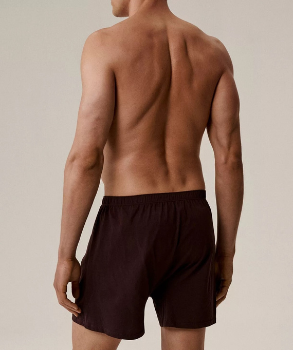 Calzoncillos bóxer Atlantic para hombre 2MBX-054 algodón - corte holgado, paquete de 2